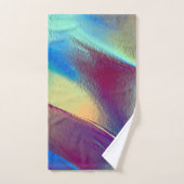 Dune rocheuse de couleur dégradante avec doux bril (Serviette à main)