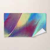 Dune rocheuse de couleur dégradante avec doux bril (Serviette à main)