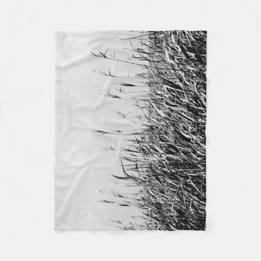 Dune Triptych III Fleece Deken (Voorkant)