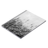 Dune Triptych III Notitieboek (Linkerzijde)