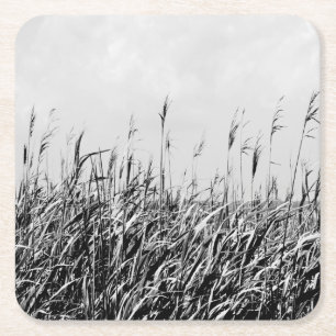 Dune Triptych III Vierkante Kartonnen Onderzetter