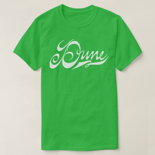 Dune TShirt (Design devant)