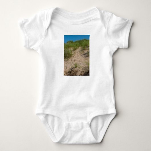 Dune van Zee haver Romper (Voorkant)