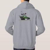 Dunebuggy Hoodie Sweatshirt (Achterkant)