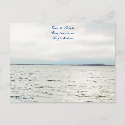 Dunedin, Briefkaart Florida (Voorkant)