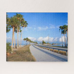 Dunedin Causeway, verbonden met het huwelijkseilan Legpuzzel