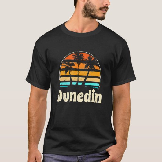 Dunedin Florida Beach Fl Beach T-shirt (Voorkant)