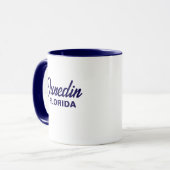 Dunedin Florida Coffee Mug Mok (Voorkant links)