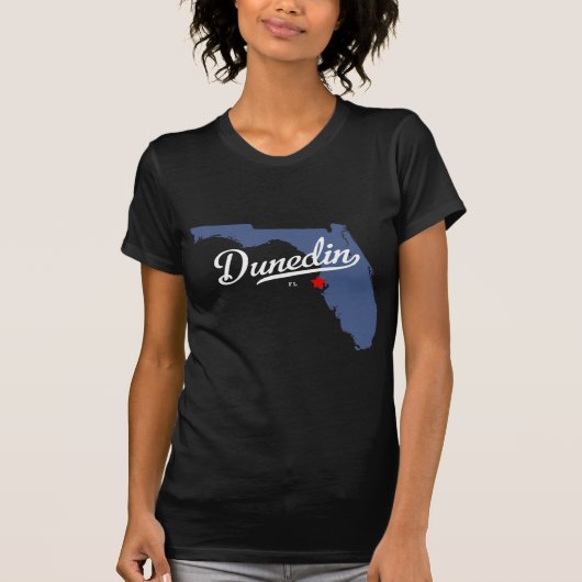 Dunedin Florida FL Shirt (Voorkant)