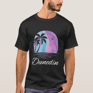 Dunedin Florida Vacation Beach Island Family Group T-shirt
