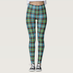 Dunedin Nieuw-Zeeland Tartan Plaid Leggings