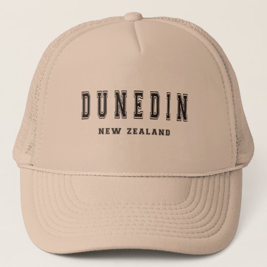 Dunedin Nieuw-Zeeland Trucker Pet (Voorkant)