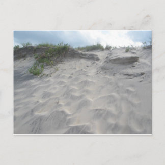Dunes bij Oregon Inlet Briefkaart