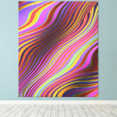 Dunes canvas afdruk (Insitu (Houten vloer))