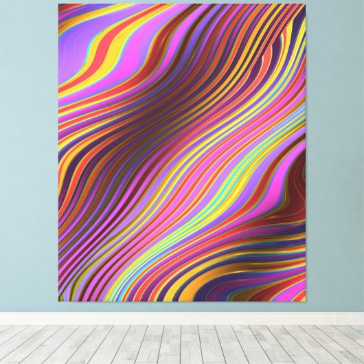 Dunes  canvas afdruk (Insitu (Houten vloer))