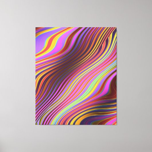 Dunes canvas afdruk (Voorkant)