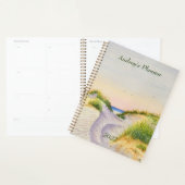 Dunes de plage, Aquarelle Plannière côtière (Devant avec enveloppe)