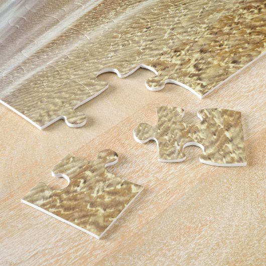 Dunes de sable Nebraska. Jigsaw Puzzle (Côté)