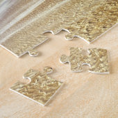 Dunes de sable Nebraska. Puzzle (Côté)