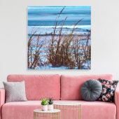 Dunes de sable océanique sur toile (Insitu(Salon))