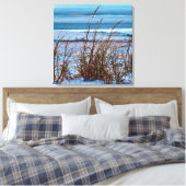 Dunes de sable océanique sur toile (Insitu(Chambre))