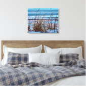 Dunes de sable océanique sur toile (Insitu(Chambre))