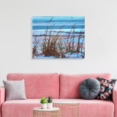 Dunes de sable océanique sur toile (Insitu(Salon))