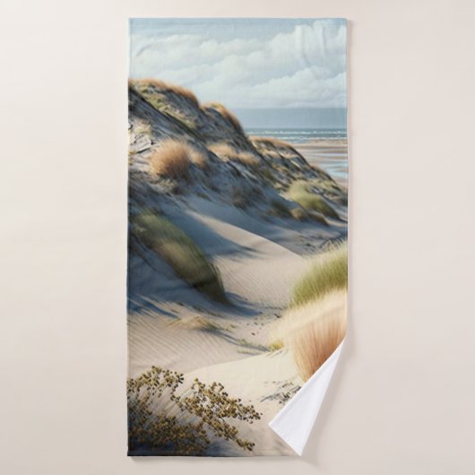 Dunes d'or (Serviette de bain)