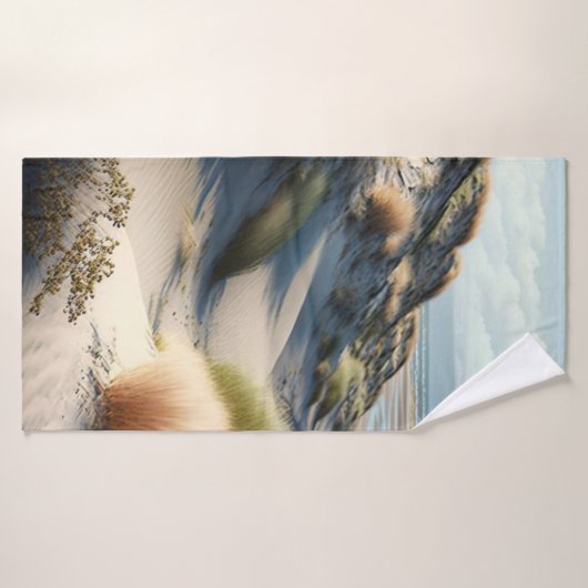 Dunes d'or (Serviette de bain)