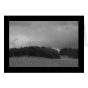 Dunes en noir et blanc