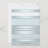 Dunes et plage Baby shower nautique Invitation (Dos)