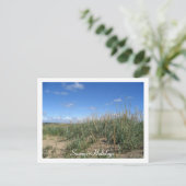 Dunes Feestdagenkaart (Staand voorkant)