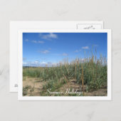 Dunes Feestdagenkaart (Voorkant / Achterkant)