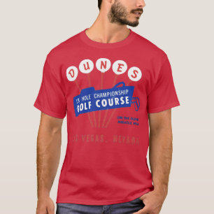 Dunes golfbaan - Las Vegas T-shirt