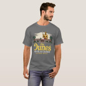 Dunes Hotel & Casino T-shirt (Voorkant volledig)