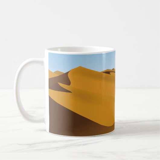 Dunes Mug (Gauche)