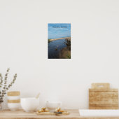 Dunes National Park Poster (Keuken)