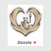 Dunes of Love Sticker (Vel)