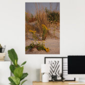 Dunes Poster (Thuiskantoor)