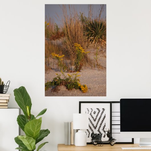 Dunes Poster (Thuiskantoor)