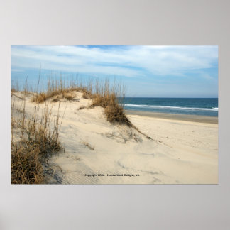 Dunes Poster
