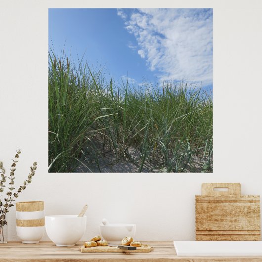 dunes, poster de sable (Cuisine)