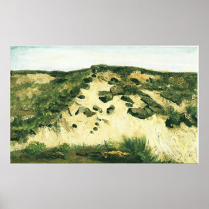 Dunes Vincent van Gogh Poster