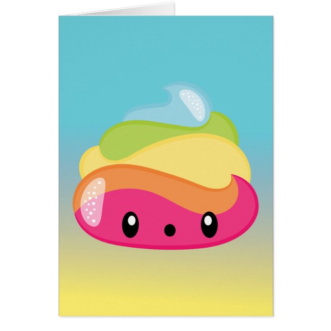 Dunette d'arc-en-ciel d'Emoji ! (Devant)