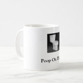 "Dunette sur eux" tasse de toilette (Devant gauche)