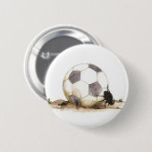 Dung Beetle Football Button (Voorkant /achterkant)