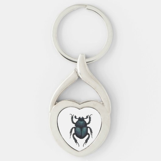 Dung beetle sleutelhanger (Voorkant)