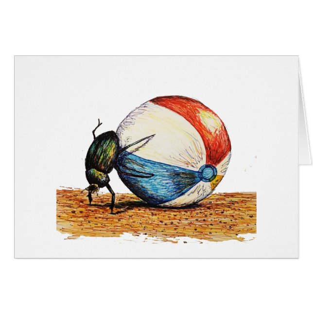 Dung Beetle Vacation (Voorkant Horizontaal)