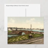 Dungarvan Harbour, County Waterford Briefkaart (Voorkant / Achterkant)
