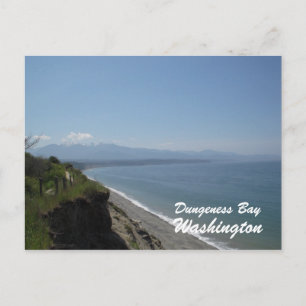Dungeness Bay, Dungeness Bay, Washington Briefkaart